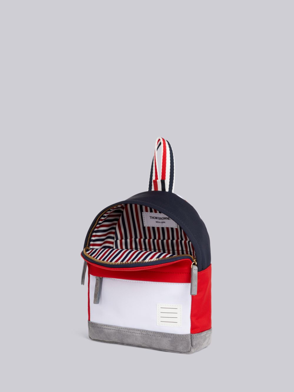 Thom Browne Funmix Nylon Small Boys's Backpacks Red | AEC96X82204