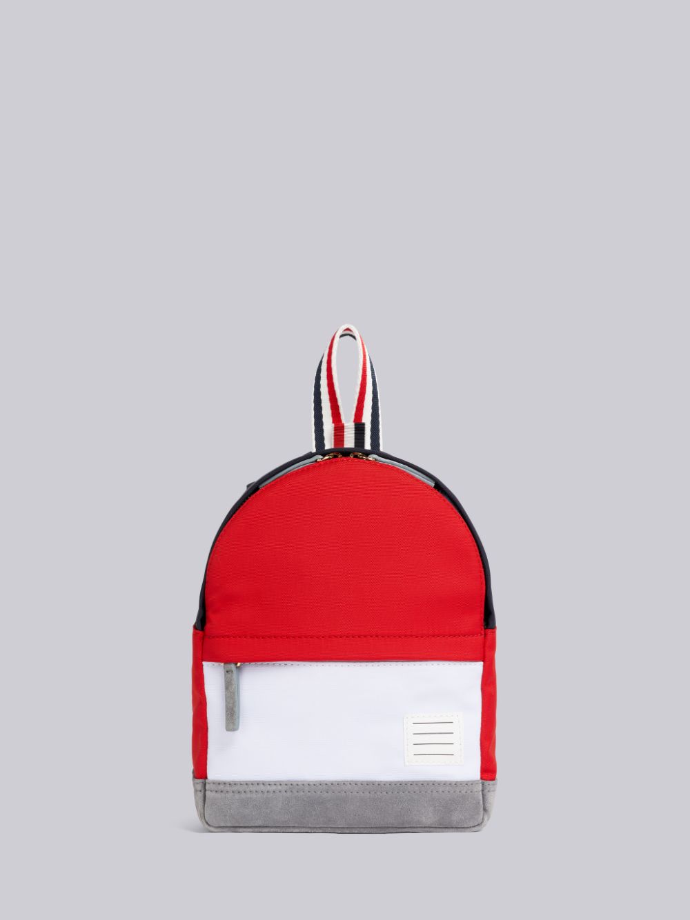 Thom Browne Funmix Nylon Small Boys\'s Backpacks Red | AEC96X82204