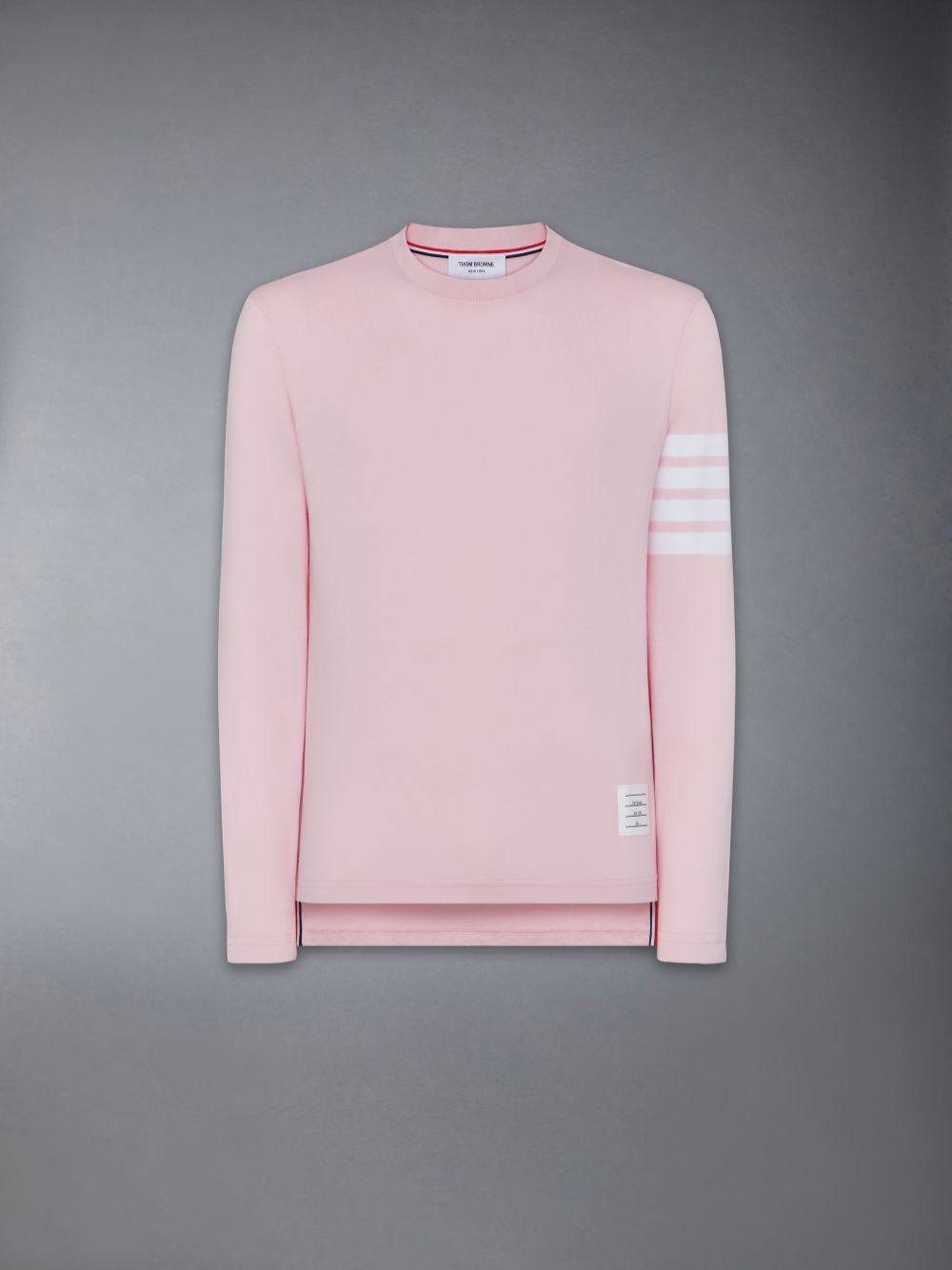 Thom Browne Jersey 4-Bar Men T Shirts Pink | YQO64K95770