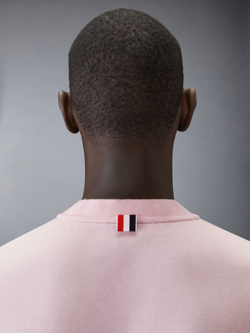 Thom Browne Jersey 4-Bar Short Sleeve Men T Shirts Pink | CHS53O52965