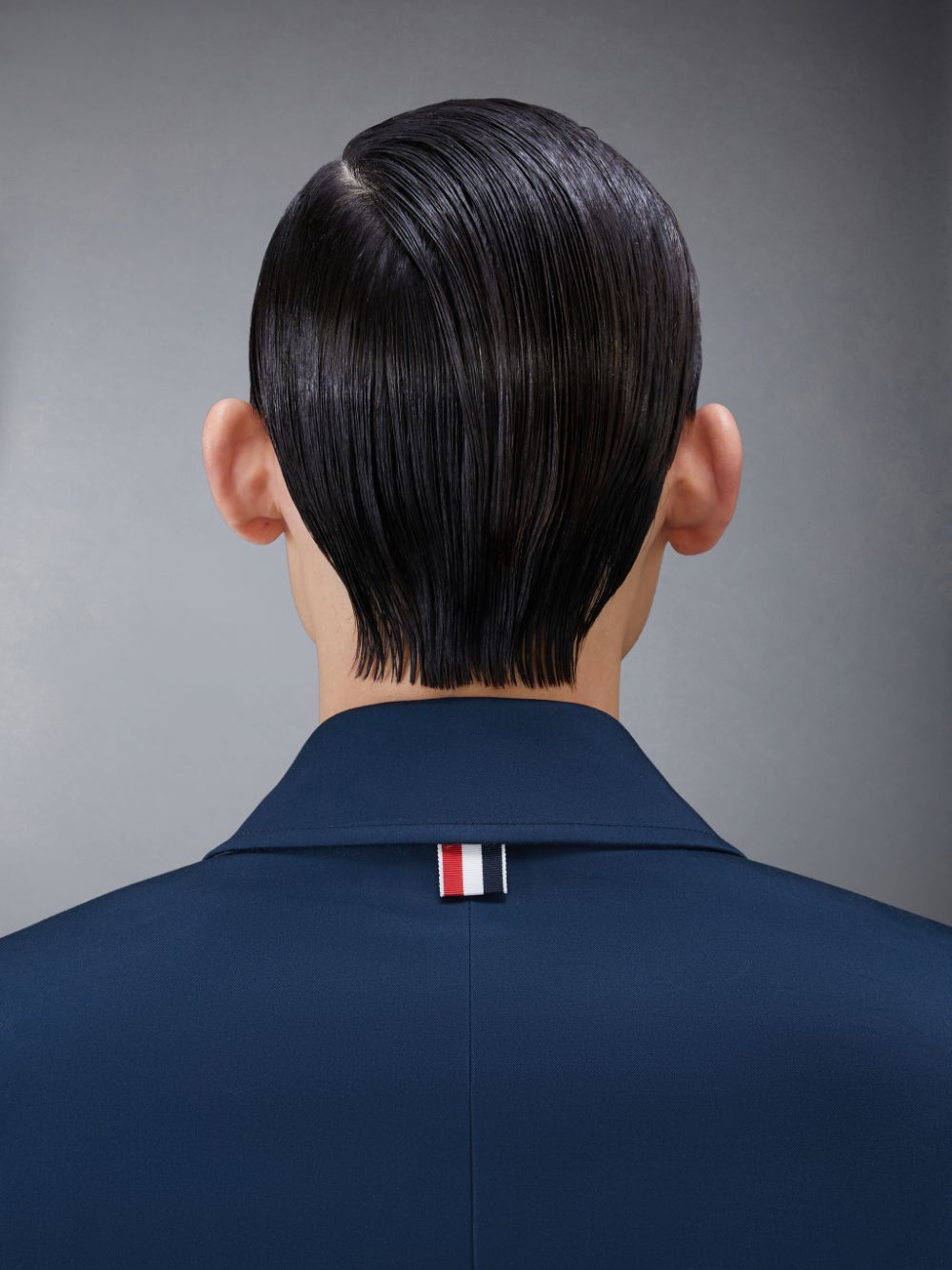 Thom Browne Mackintosh Bal Collar Men Coats Blue | VTI15B60509