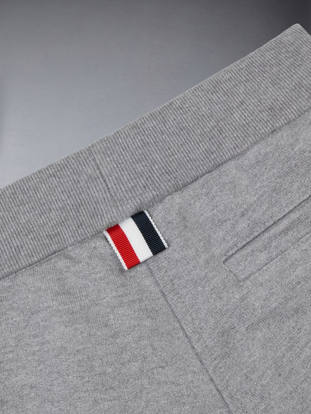 Thom Browne Medium Classic Cotton Loopback Jersey Engineered 4-Bar Sweat Girls's Shorts Grey | LKL73V30004