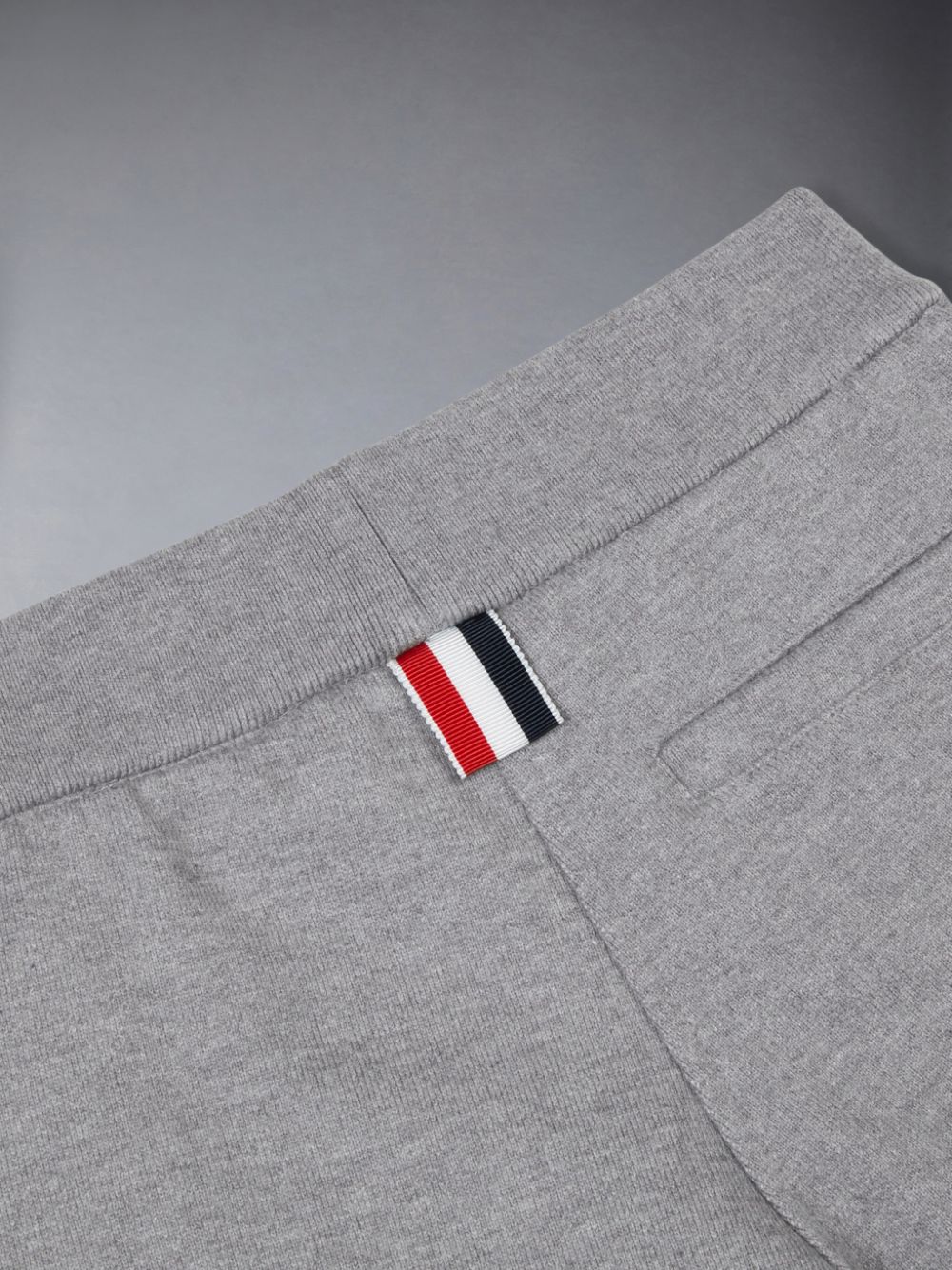 Thom Browne Medium Classic Cotton Loopback Jersey Engineered 4-Bar Sweat Boys's Pants Grey | TGA71U46450