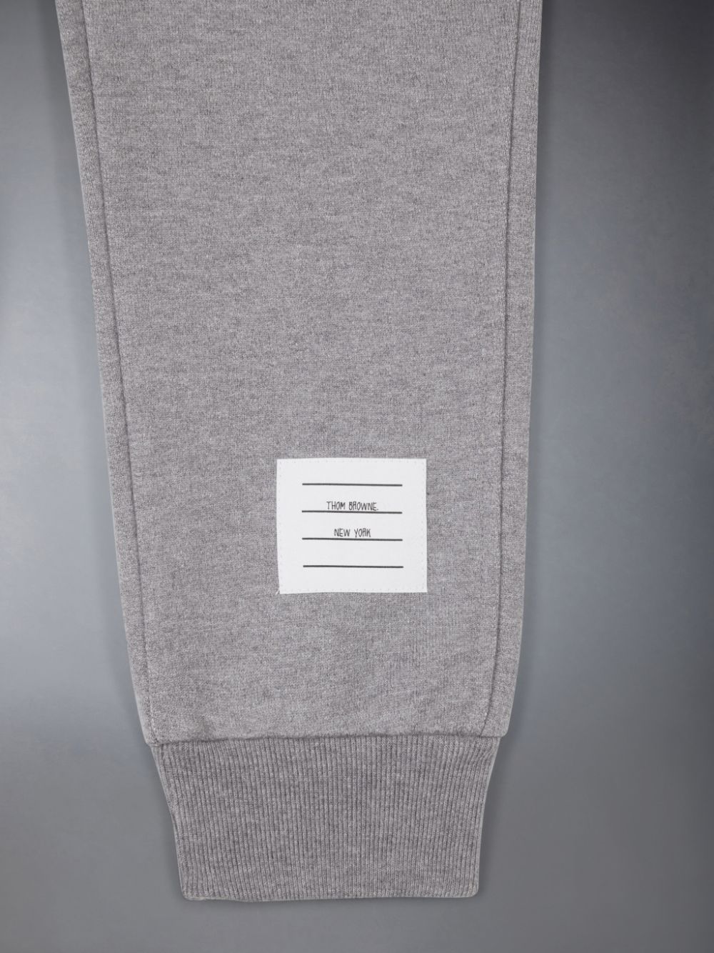 Thom Browne Medium Classic Cotton Loopback Jersey Engineered 4-Bar Sweat Boys's Pants Grey | TGA71U46450