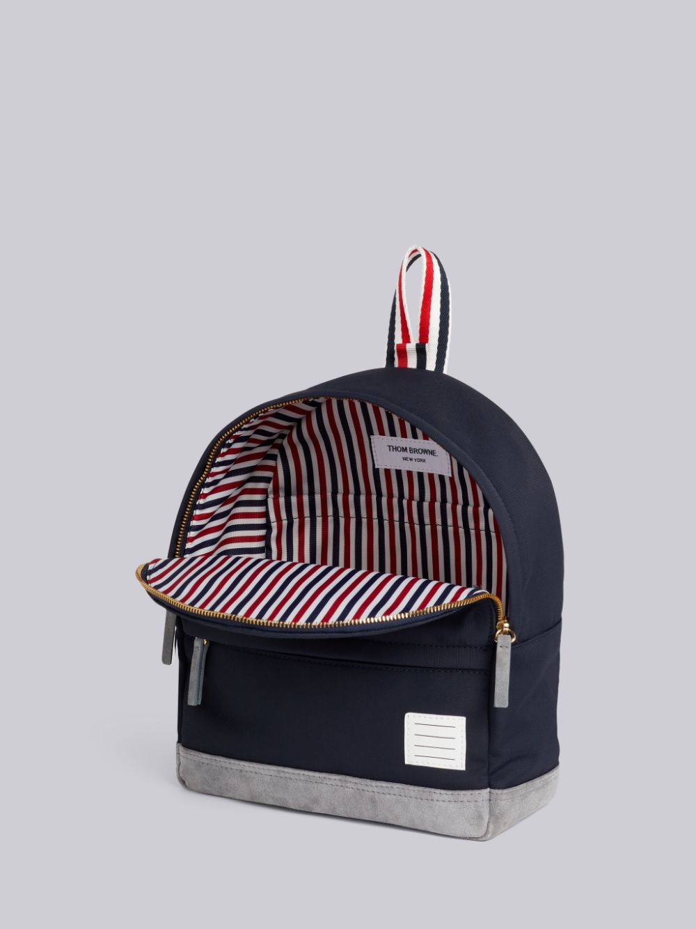 Thom Browne Nylon Girls's Backpacks Blue | YPK09T38184