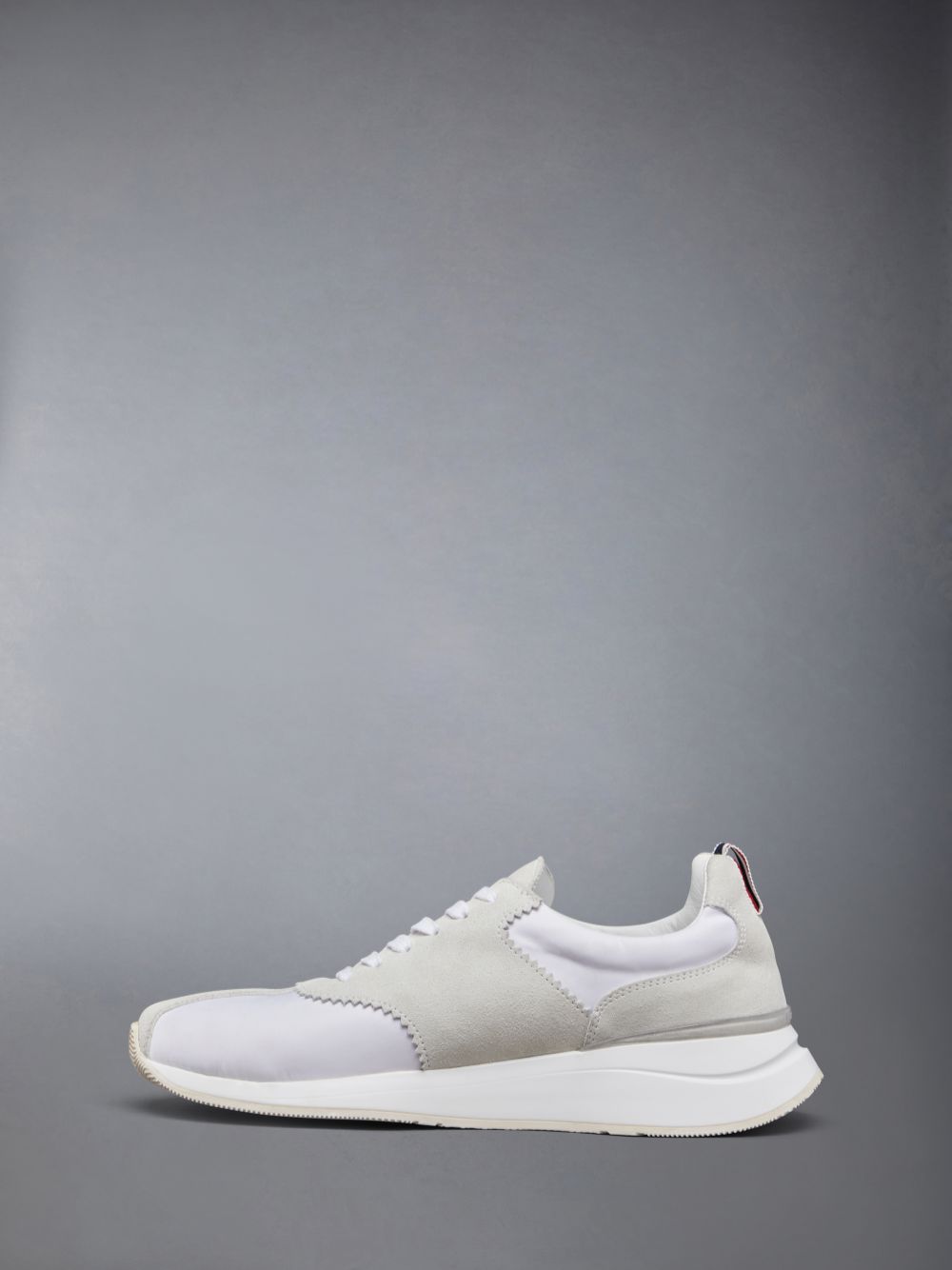 Thom Browne Nylon Sprinter Women Sneakers White | HQC66W62788