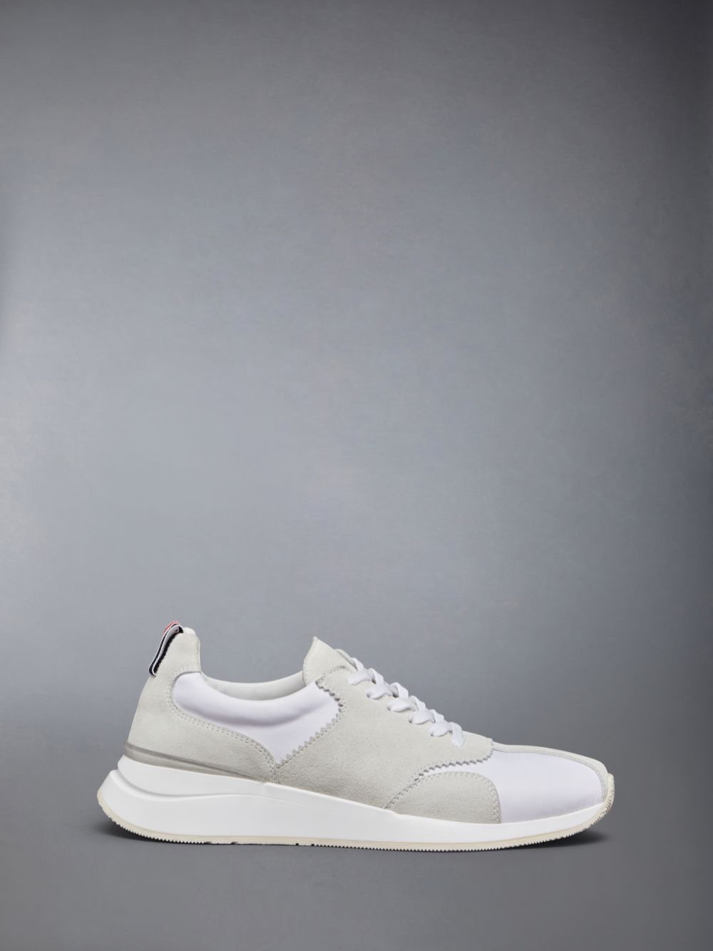 Thom Browne Nylon Sprinter Women Sneakers White | HQC66W62788