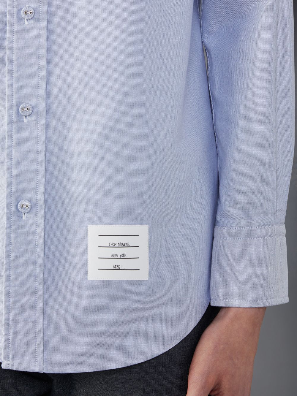 Thom Browne Oxford Armband Men Shirts Blue | NYX07T17394