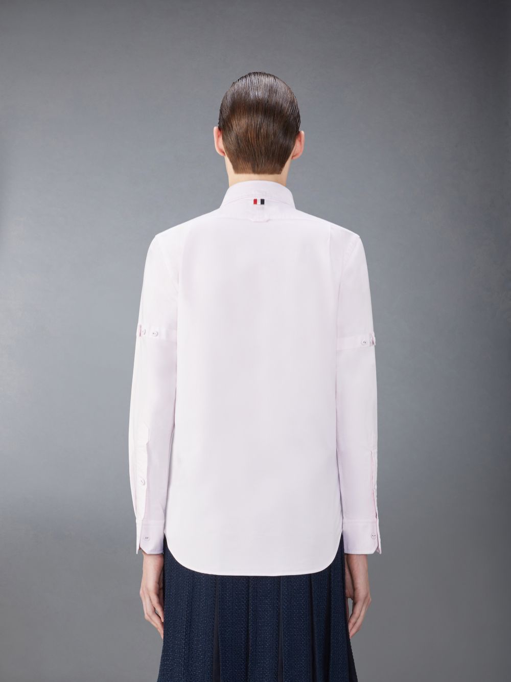 Thom Browne Oxford Armband Men Shirts Pink | NEU22C21820