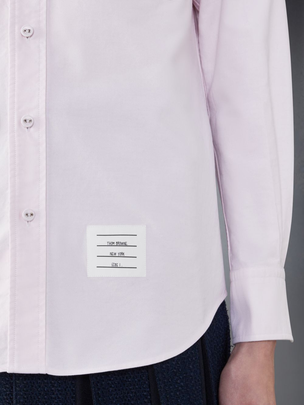 Thom Browne Oxford Armband Men Shirts Pink | NEU22C21820