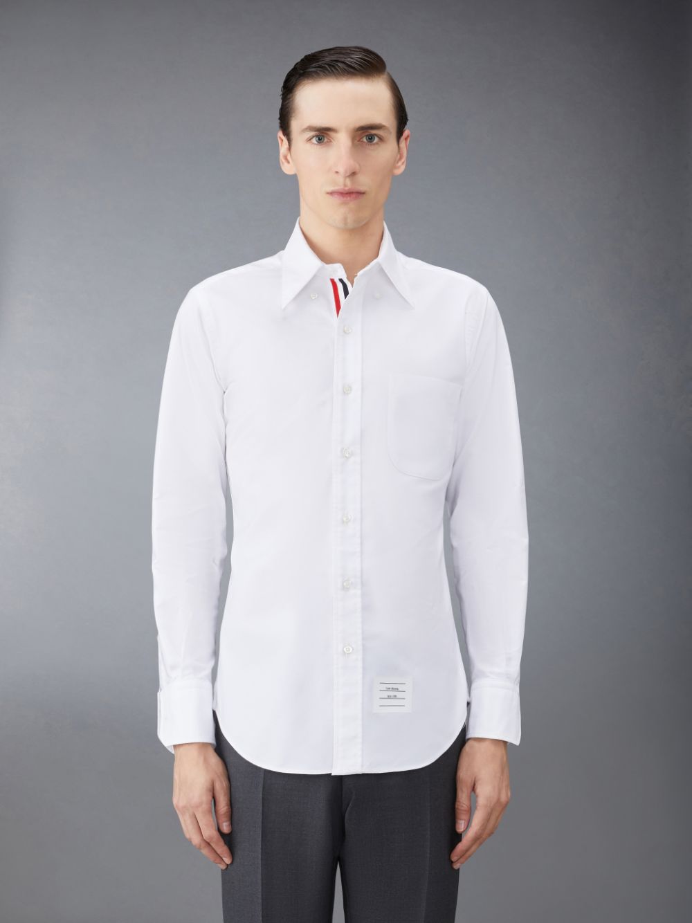 Thom Browne Oxford Men Shirts White | WPC04C16924