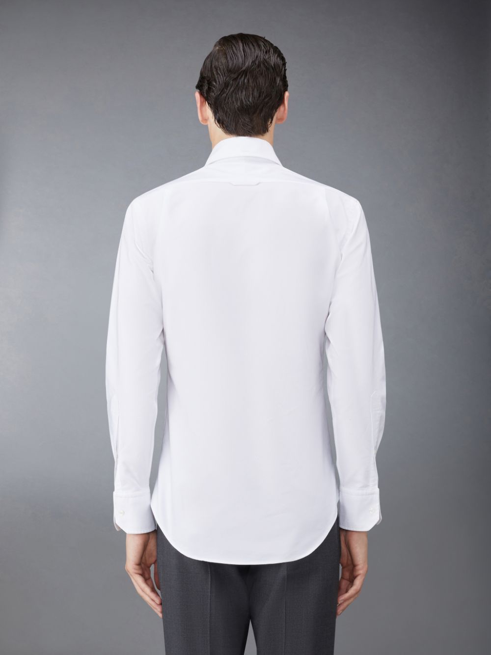 Thom Browne Oxford Men Shirts White | WPC04C16924