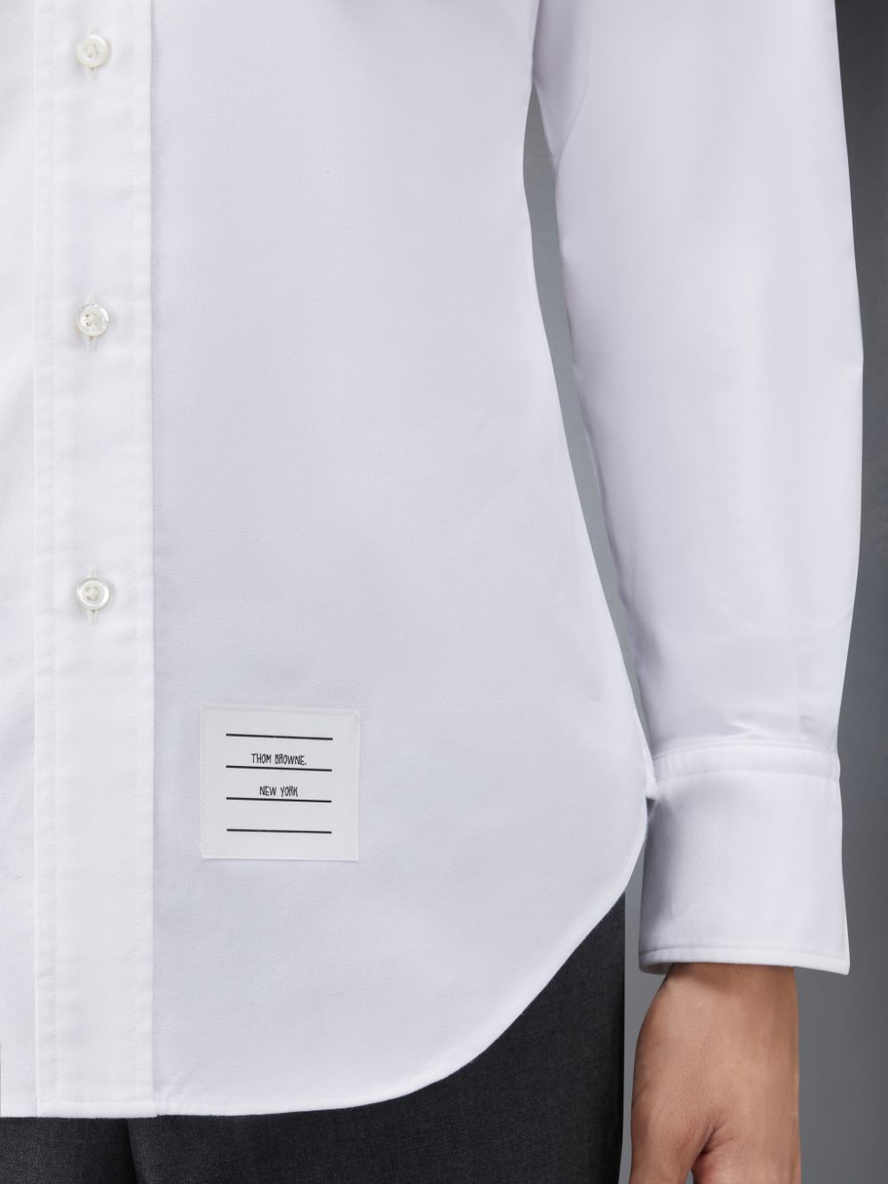 Thom Browne Oxford Men Shirts White | WPC04C16924