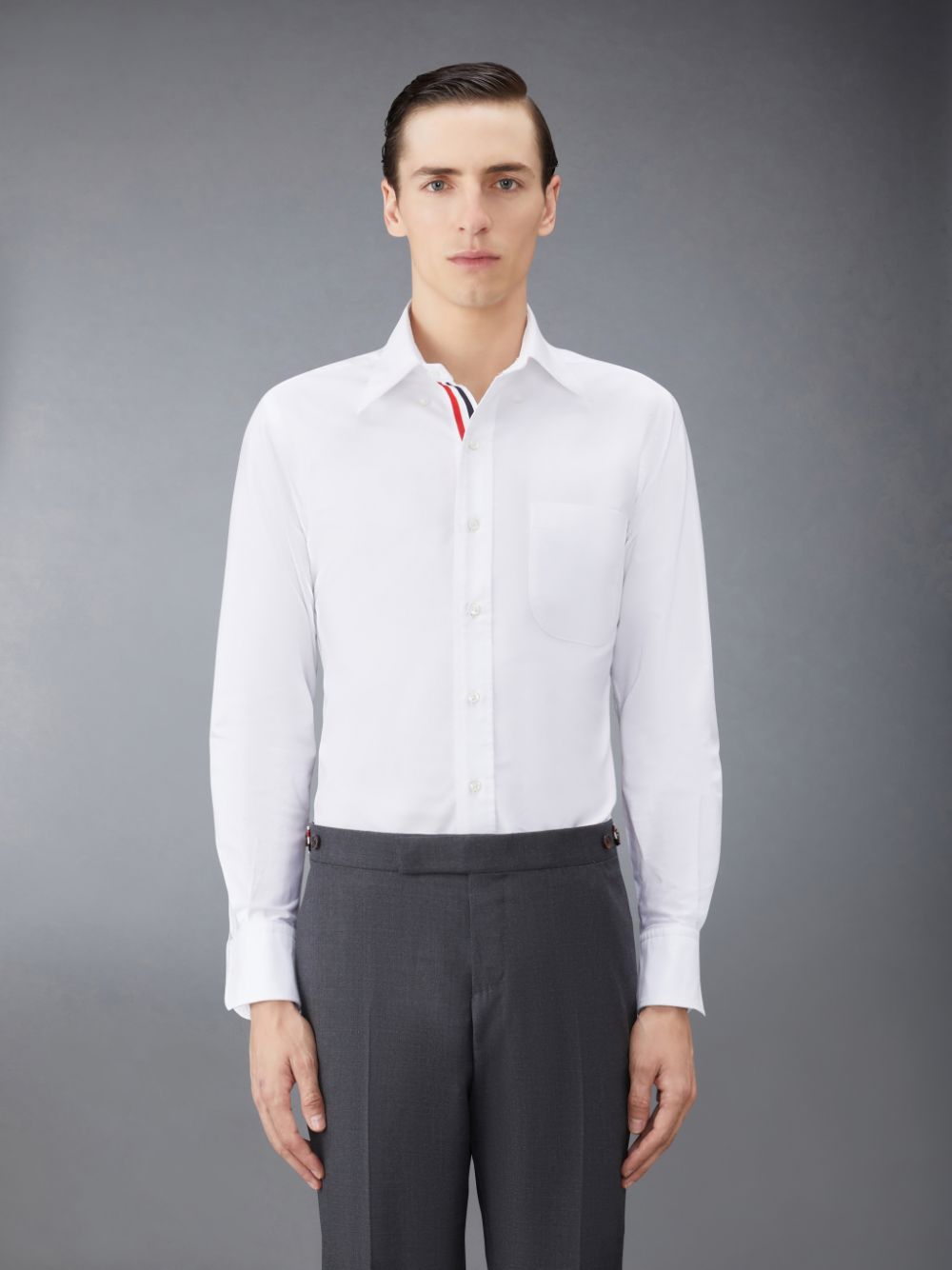 Thom Browne Oxford Men Shirts White | WPC04C16924