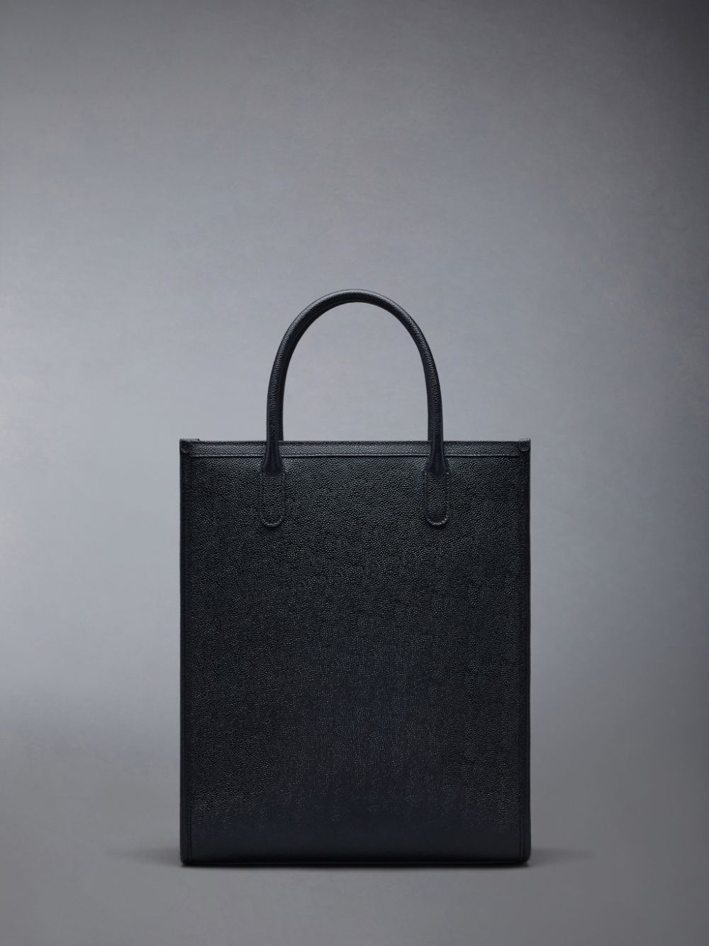 Thom Browne Pebble Grain 4-Bar Women Tote Bags Black | HIZ40Y43286