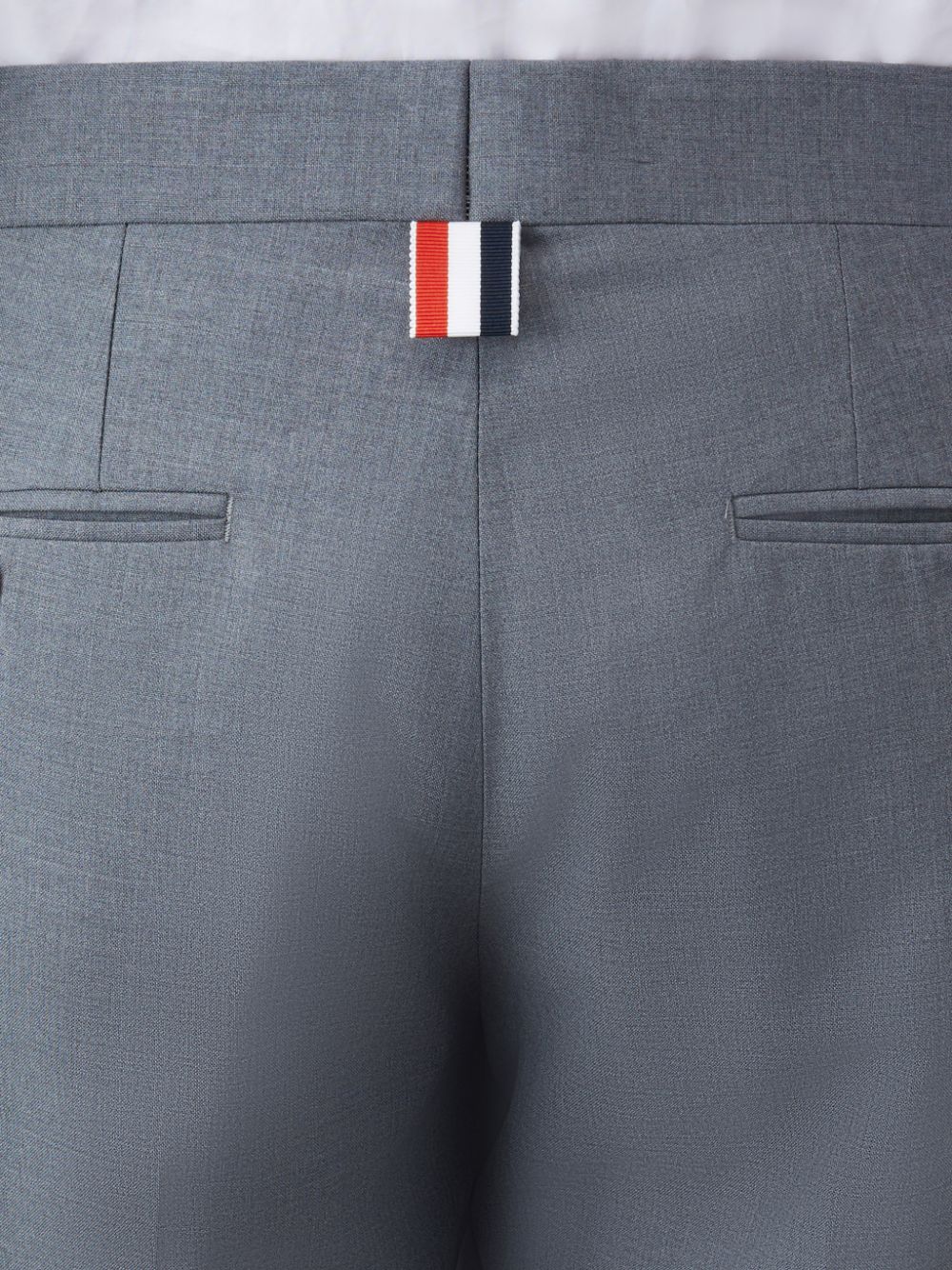 Thom Browne Plain Weave 4-Bar Low Rise Men Shorts Grey | VYG75M59587