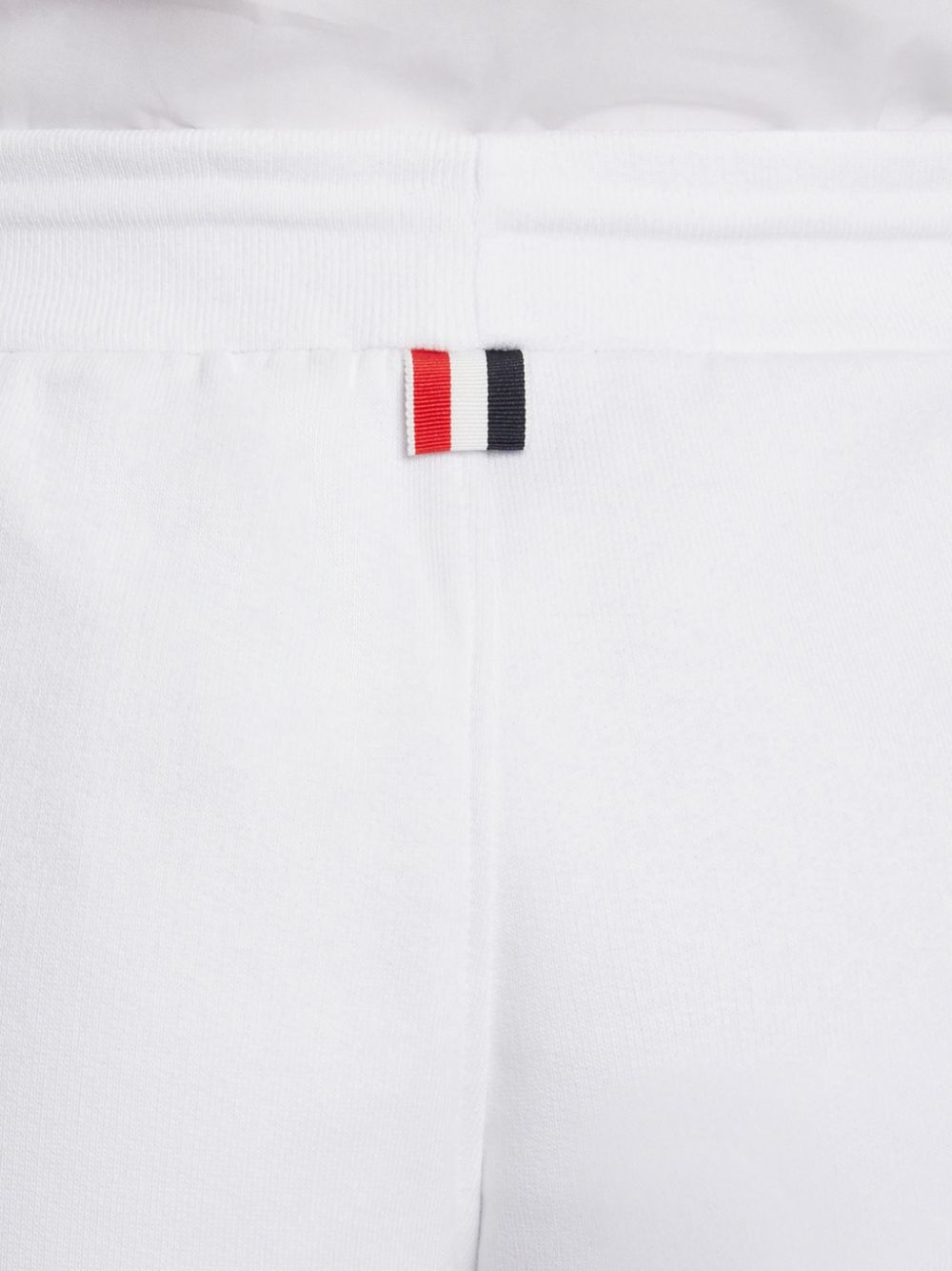 Thom Browne RWB-stripe track Women Pants White | XJC85H26980