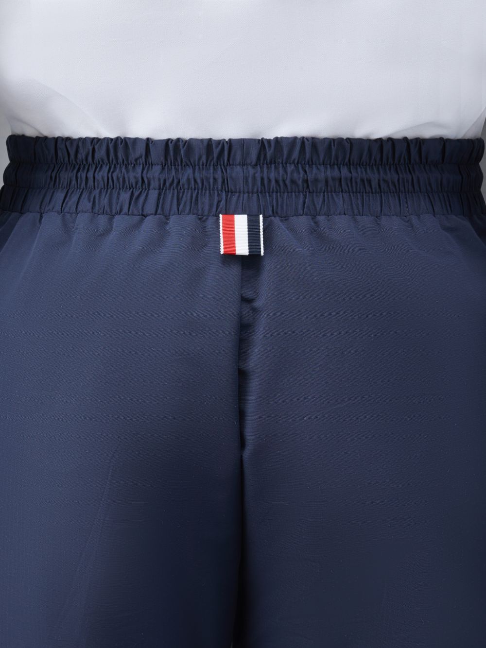 Thom Browne Ripstop Mesh 4-Bar Track Men Pants Blue | SFI70M18843