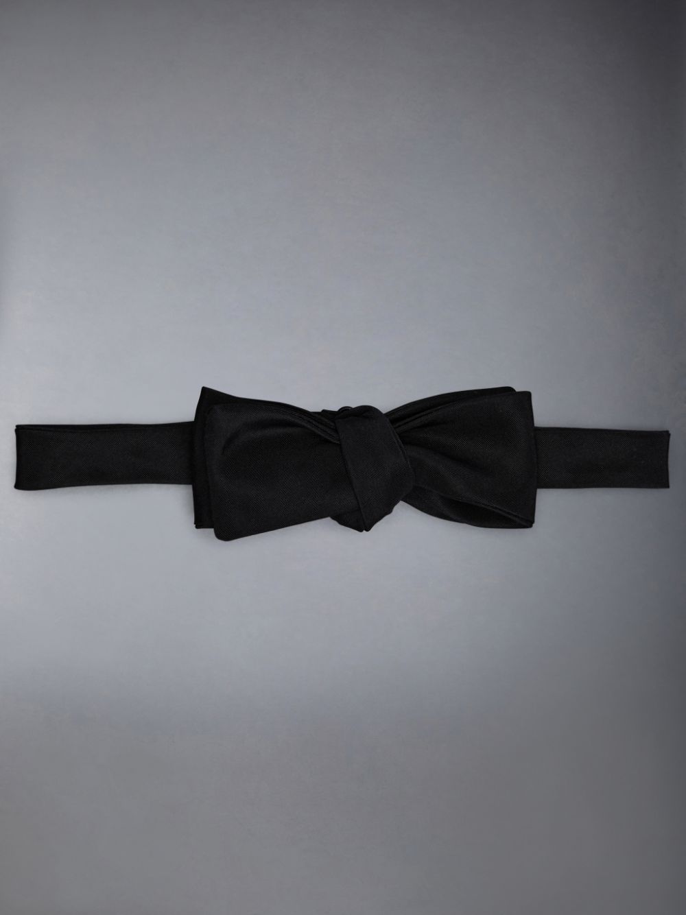 Thom Browne Silk Faille Bow Women Ties Black | GCK02T67695