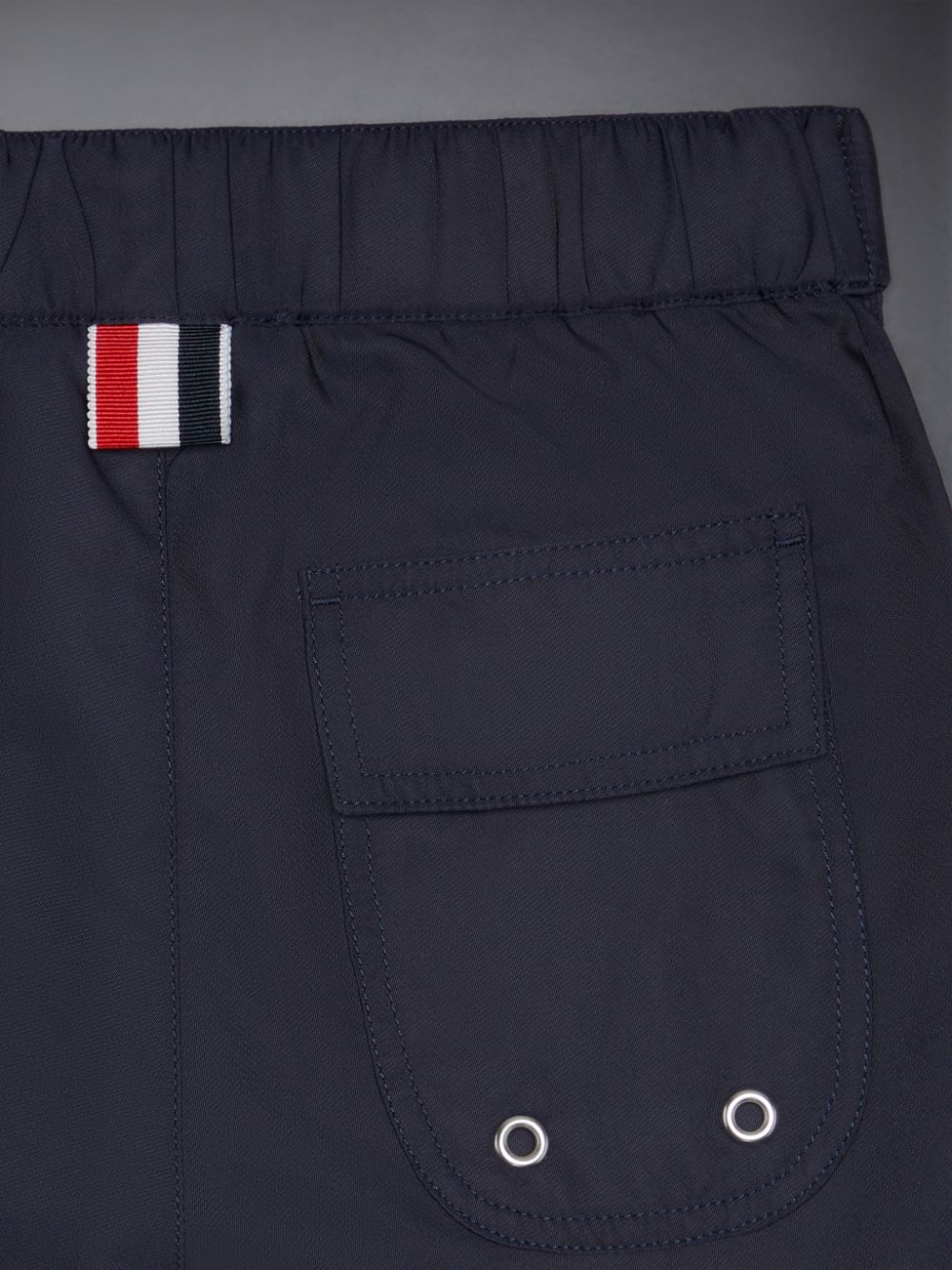 Thom Browne Solid Swim Tech 4-Bar Board Boys's Shorts Blue | BJB85T85810