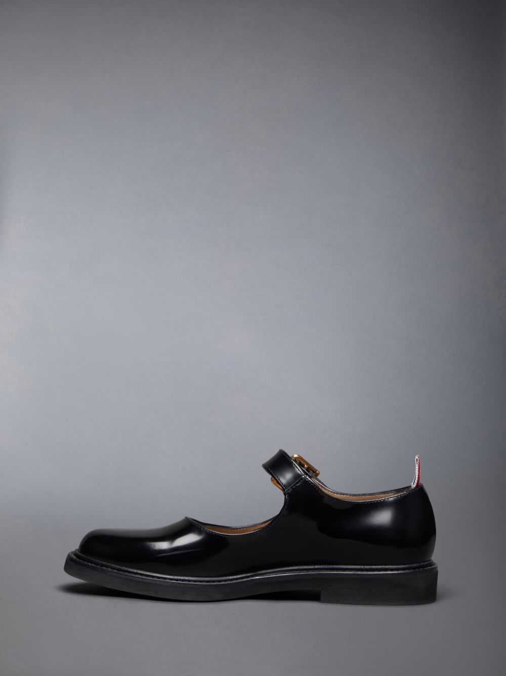 Thom Browne Spazzolato Micro Sole John Women Oxford Shoes Black | XGB84B67666