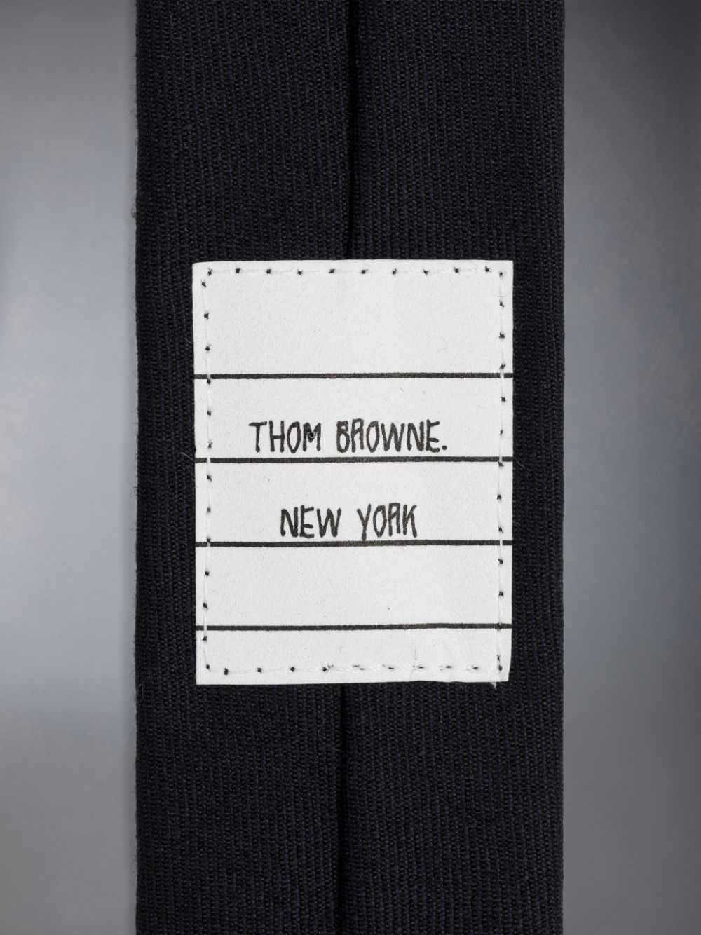 Thom Browne TWILL Boys's Ties Blue | MJA08N38310