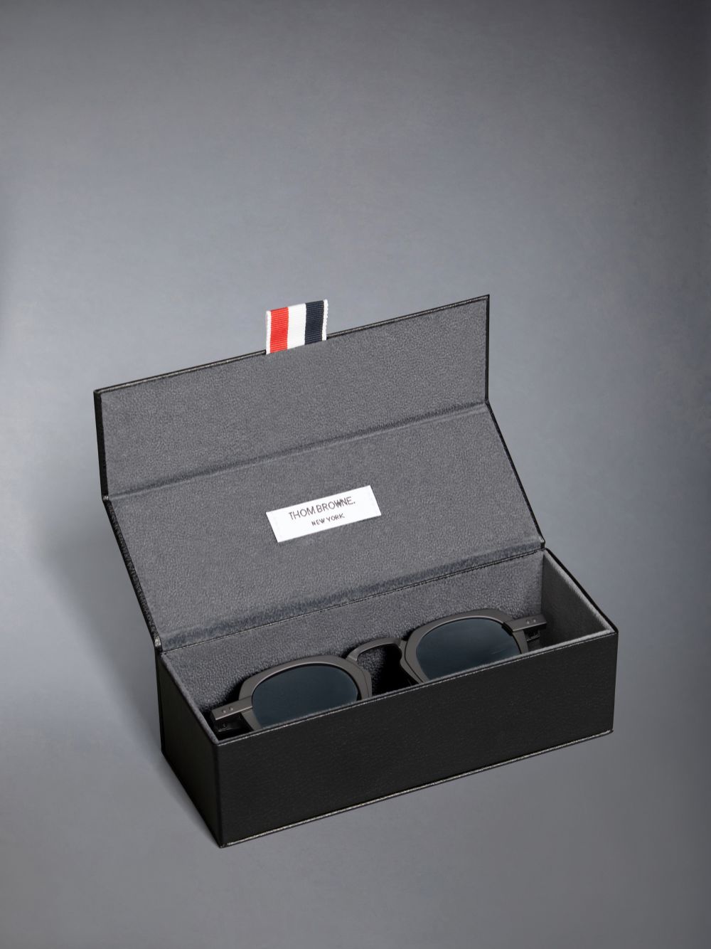 Thom Browne Titanium Square Men Sunglasses Grey | WDL11K11849