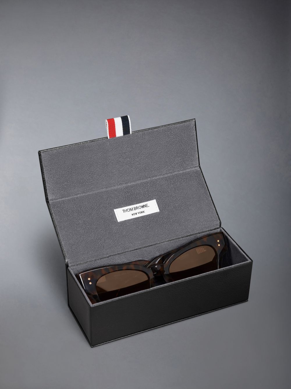 Thom Browne Tokyo Tortoise Acetate Cateye Men Sunglasses Brown | ZSD16Z35861