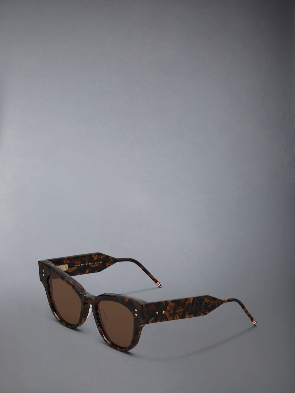 Thom Browne Tokyo Tortoise Acetate Cateye Women Sunglasses Brown | PDE54T29350