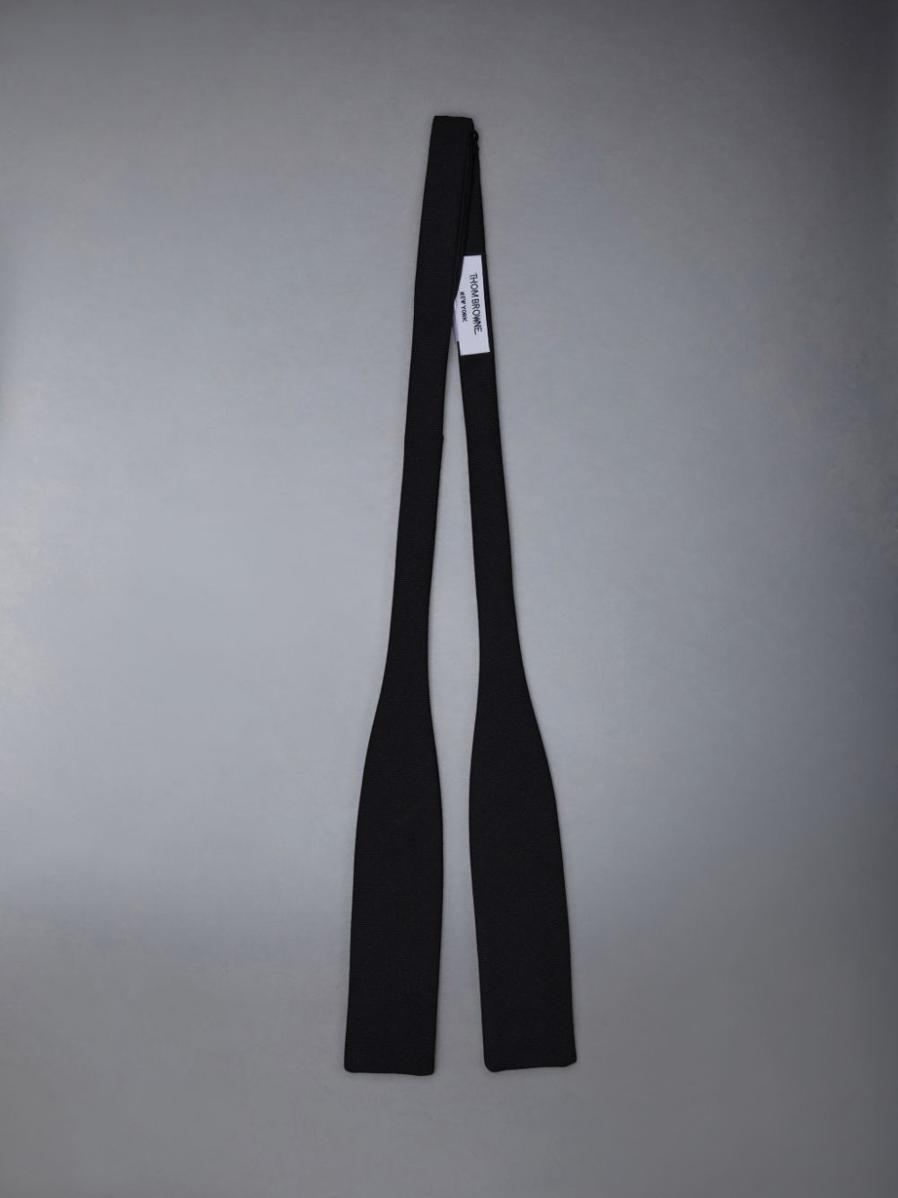 Thom Browne Twill Bow Women Ties Black | BKX51D05299