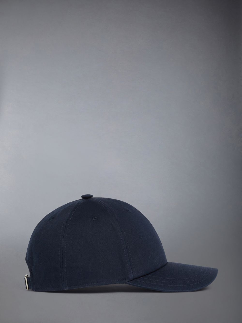 Thom Browne Twill Classic 6-Panel Baseball Men Caps Blue | DQS50J46901