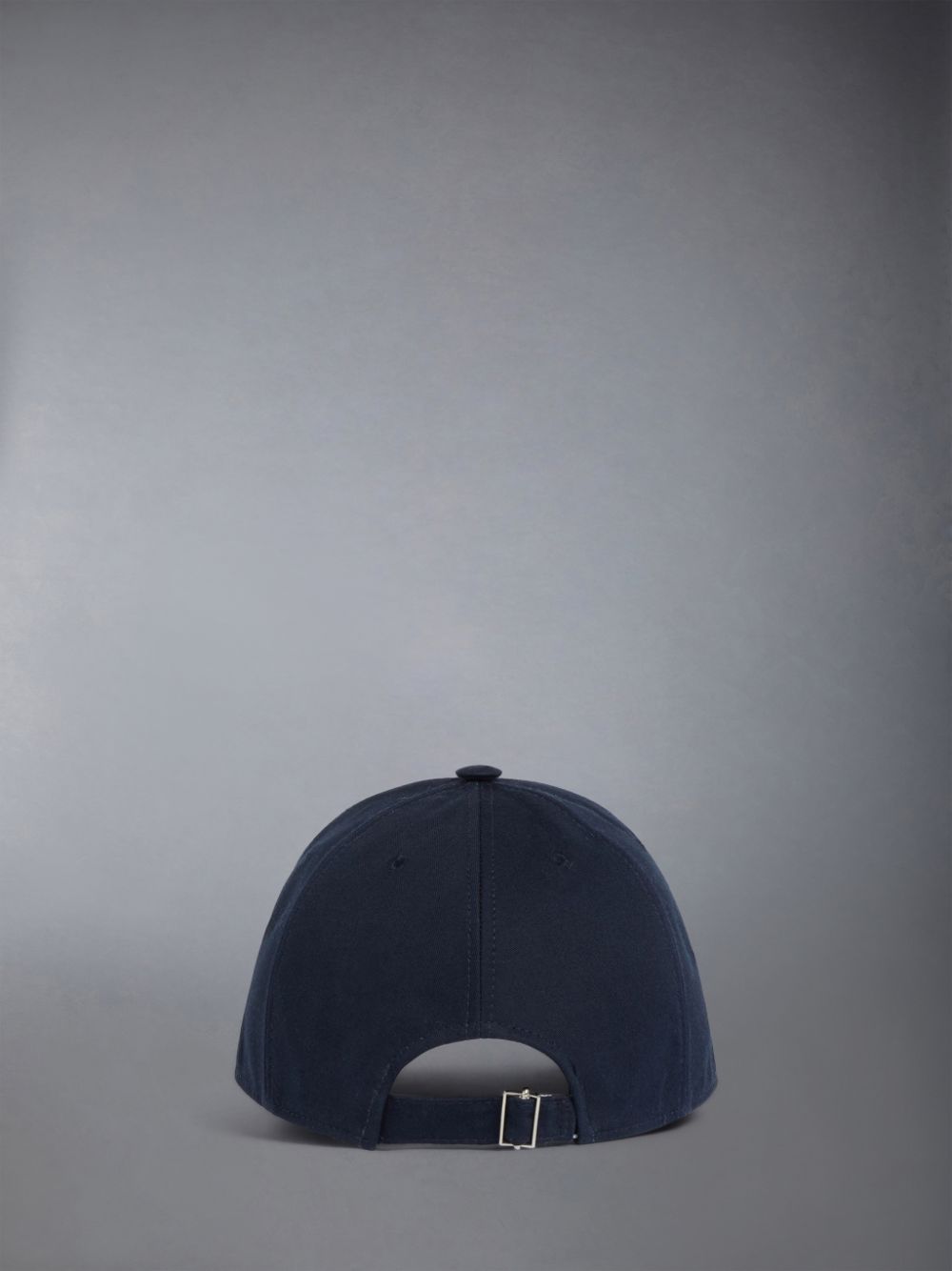 Thom Browne Twill Classic 6-Panel Baseball Men Caps Blue | DQS50J46901