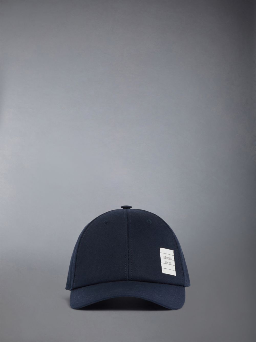 Thom Browne Twill Classic 6-Panel Baseball Men Caps Blue | DQS50J46901