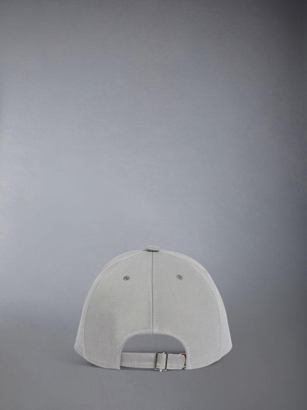 Thom Browne Twill Classic 6-Panel Baseball Men Caps Grey | HBK28F62290