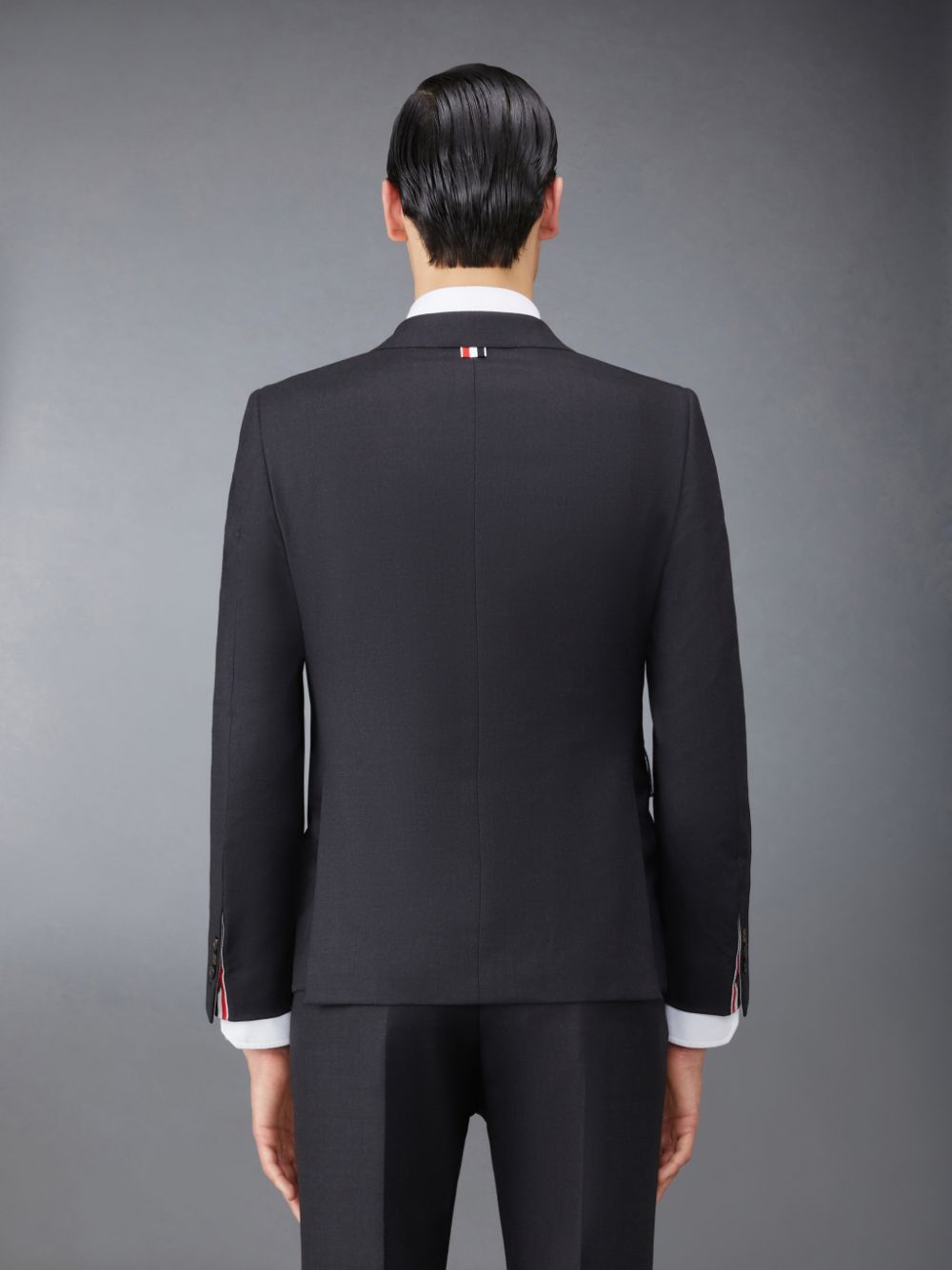 Thom Browne Twill Classic Sport Men Coats Black | COW16V34735