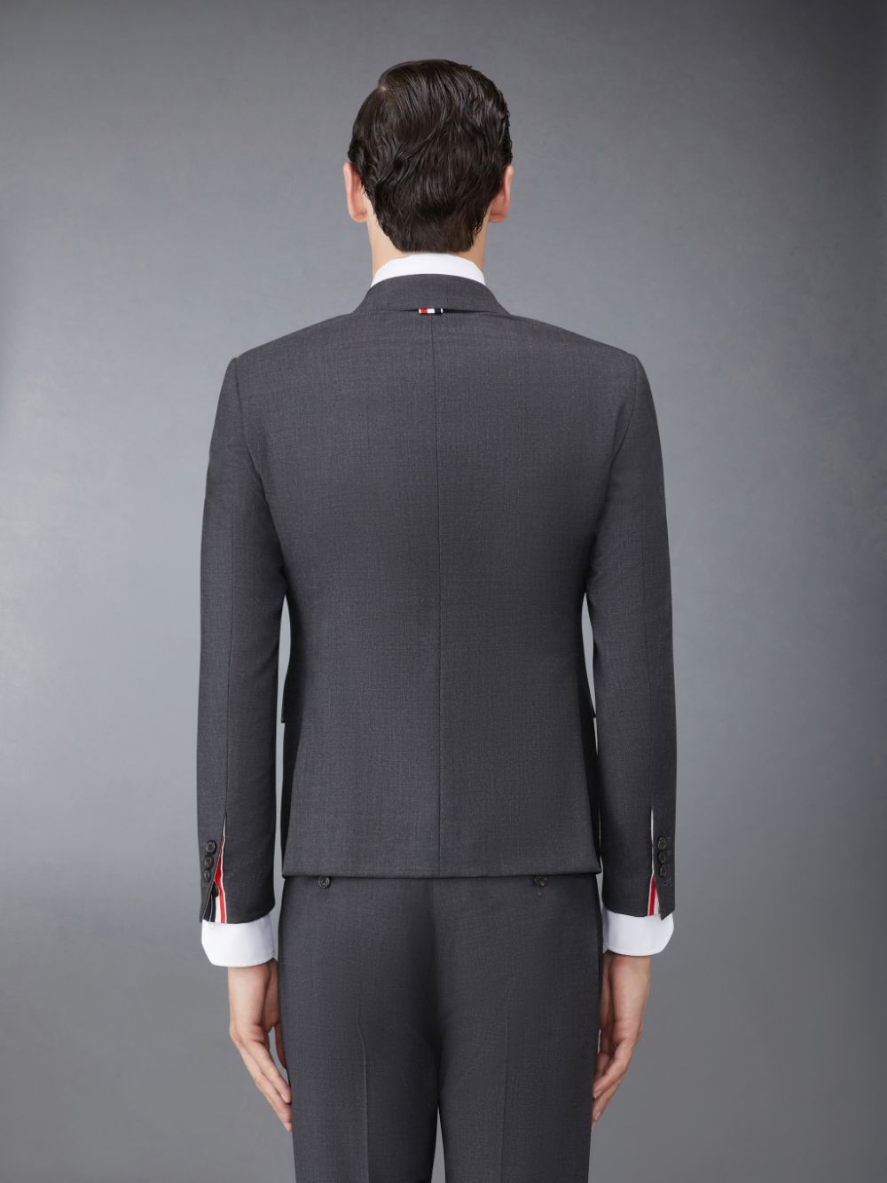 Thom Browne Twill High Armhole Sport Men Coats Grey | CKW86I75666