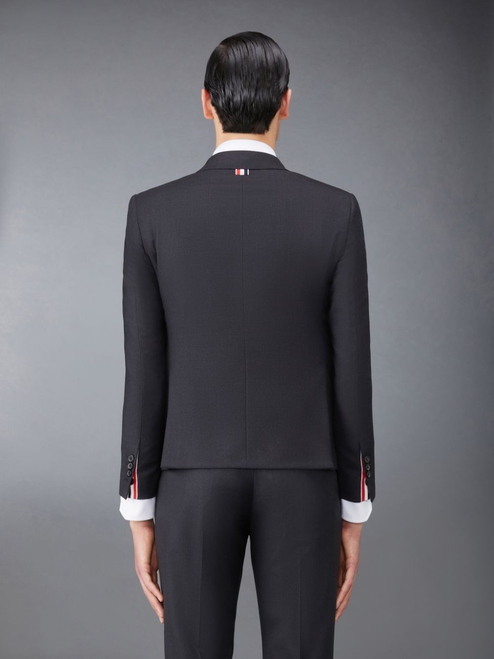 Thom Browne Twill High Armhole Sport Men Coats Black | FIC58O07414