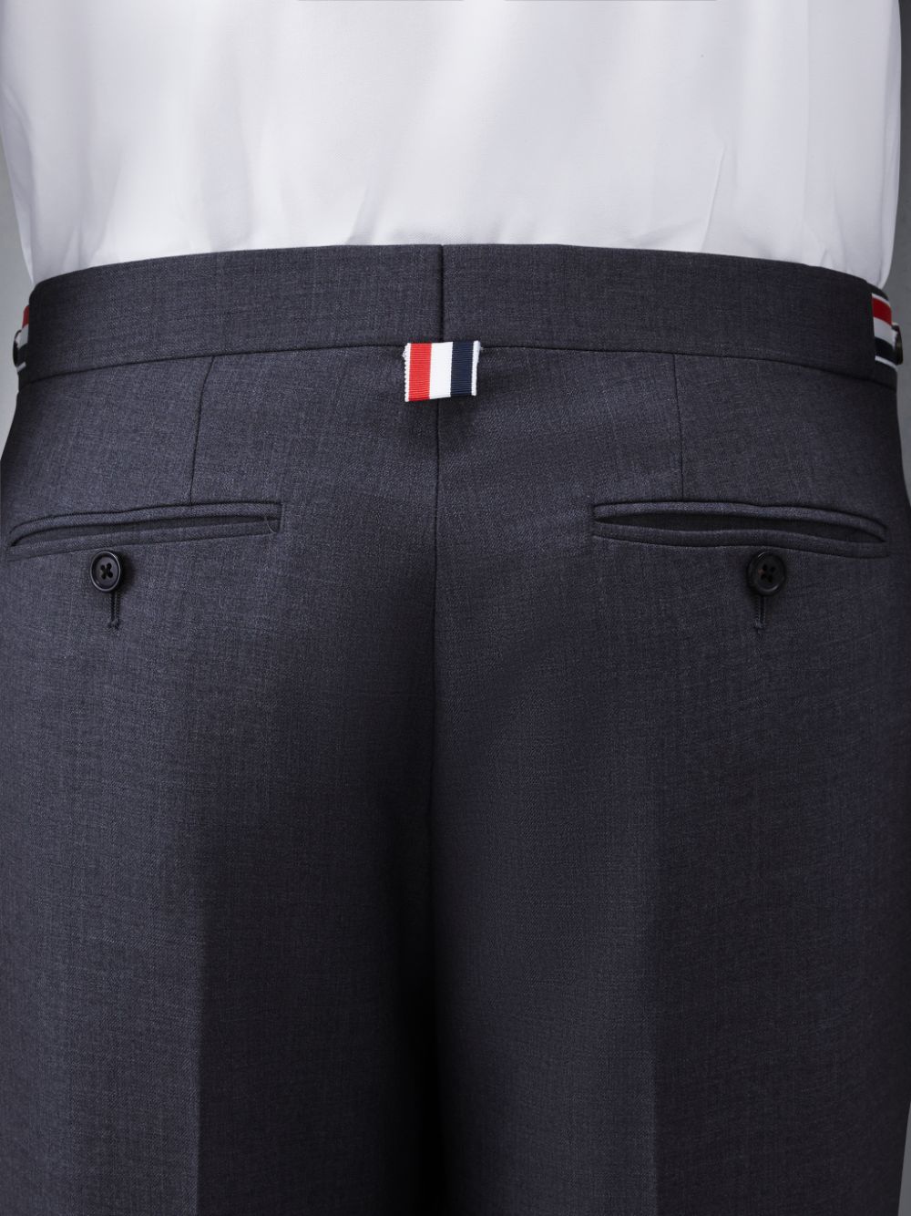 Thom Browne Twill Low Rise Men Pants Black | PQU35A15977