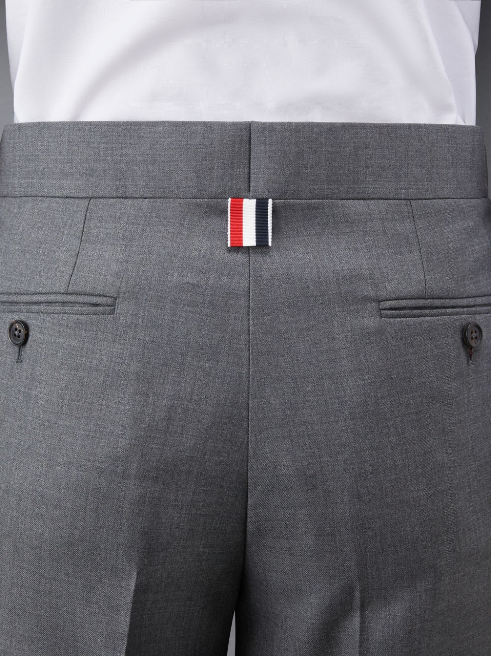 Thom Browne Twill Low Rise Slim Women Pants Grey | TGS52K06350