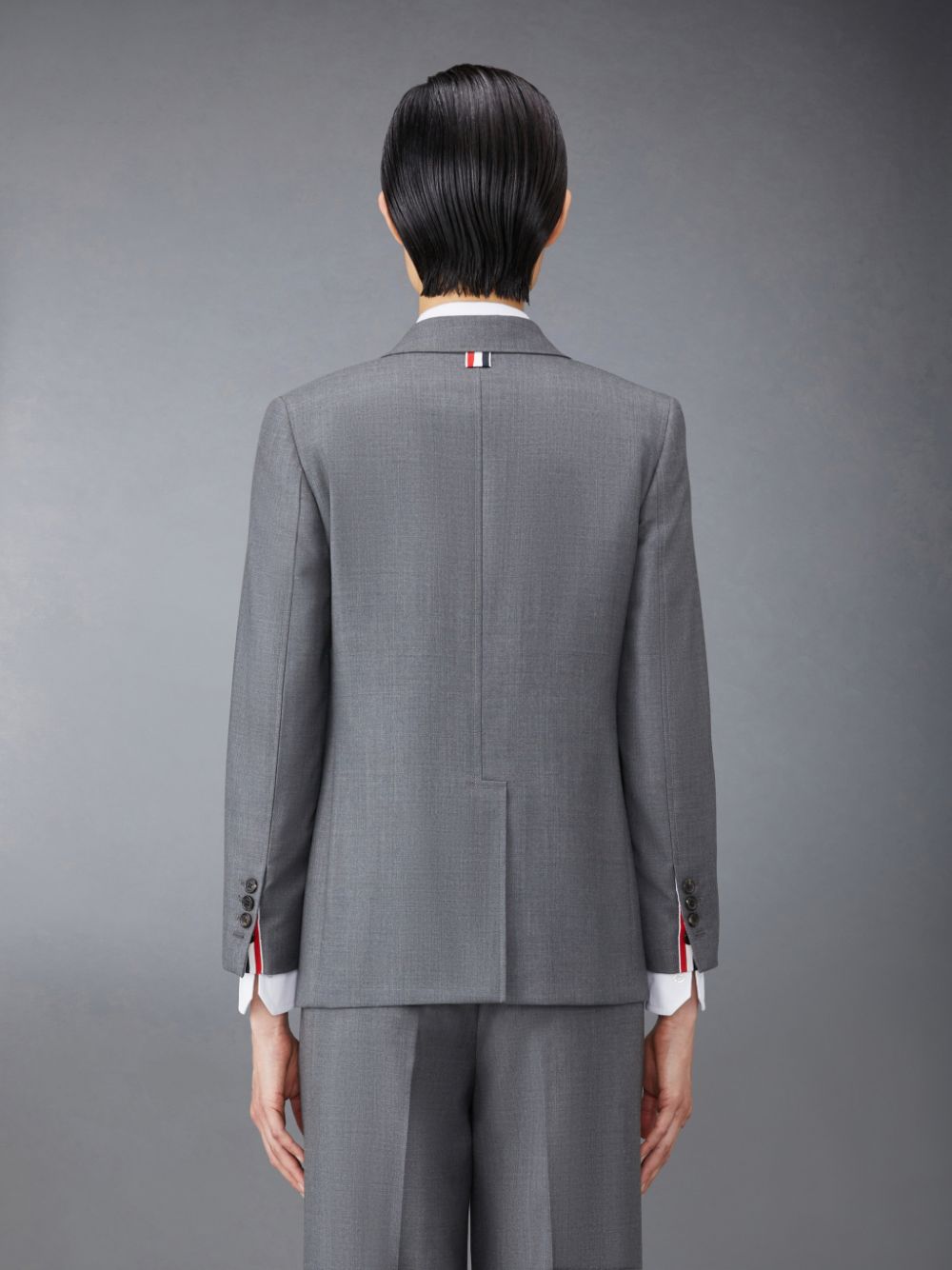 Thom Browne Twill Sack Sport Women Coats Grey | BLX86T69943