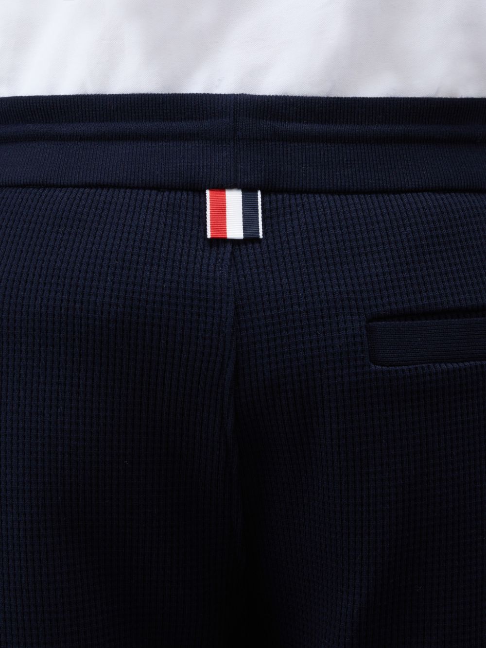 Thom Browne Waffle 4-Bar Men Sweatpants Blue | HBC17Q88316