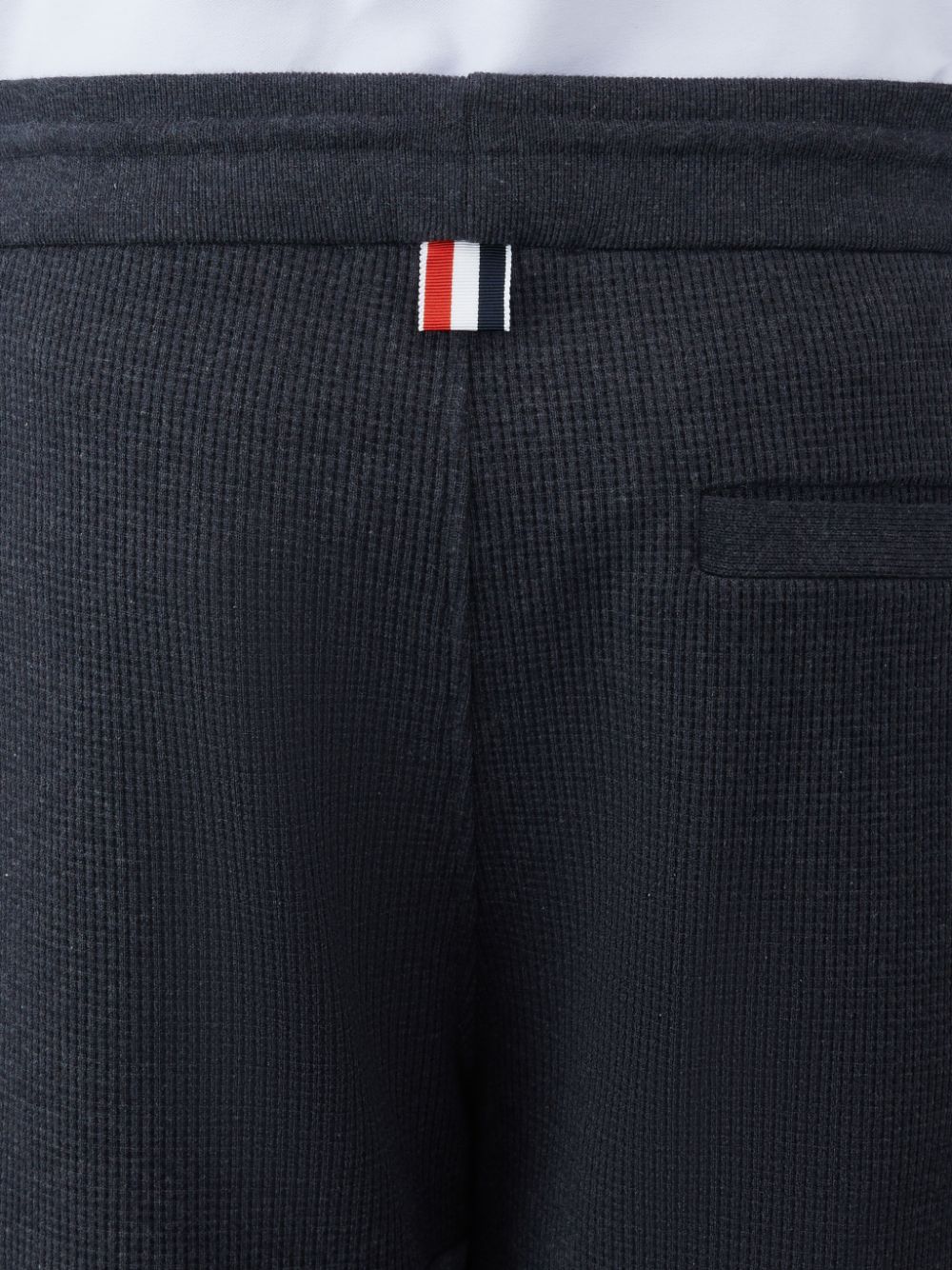 Thom Browne Waffle 4-Bar Men Sweatpants Grey | TPF84U09960