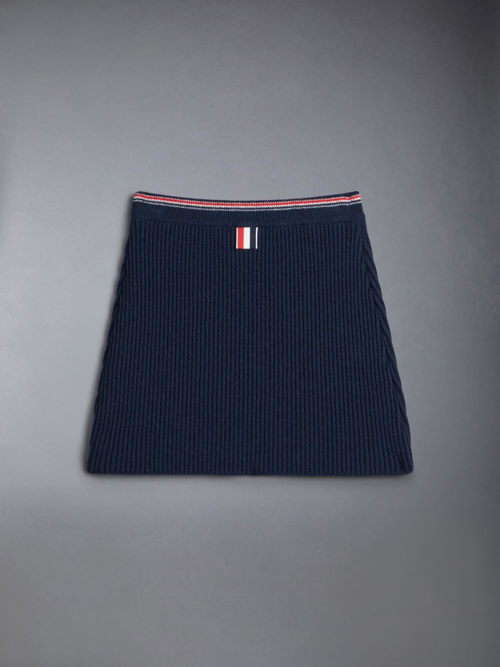 Thom Browne Wool Cashmere Girls's Skirts Blue | BJS11R99434