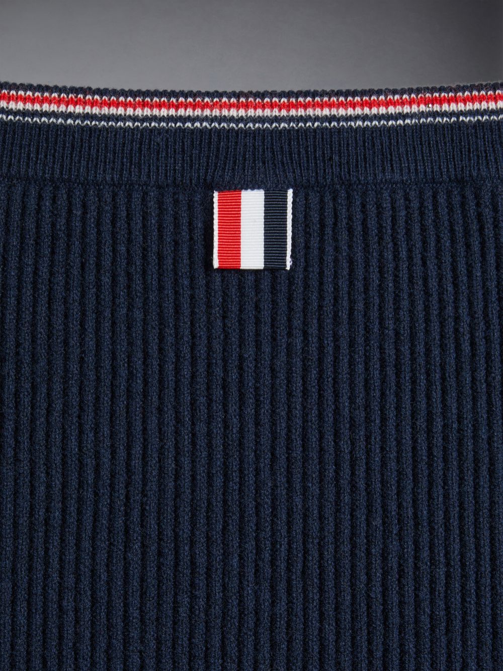 Thom Browne Wool Cashmere Girls's Skirts Blue | BJS11R99434