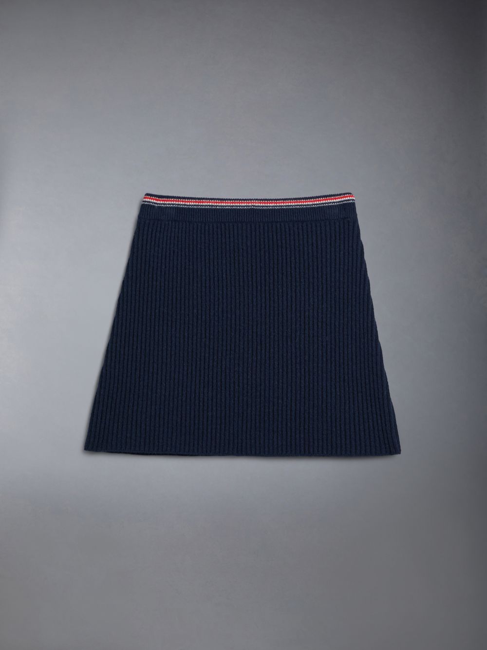 Thom Browne Wool Cashmere Girls\'s Skirts Blue | BJS11R99434