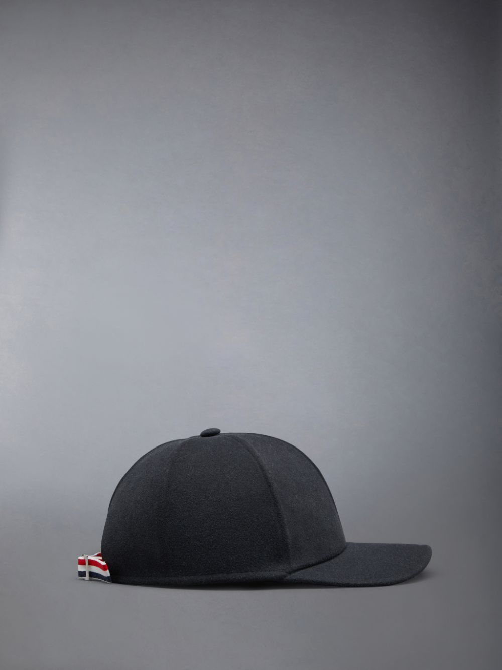 Thom Browne Wool Felt Baseball Women Caps Grey | QUT11R92743