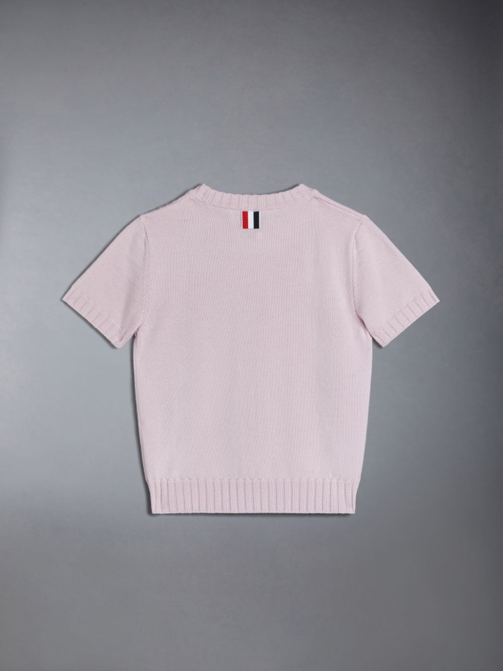 Thom Browne Wool Knit Boys's T Shirts Pink | KWB61Z22435