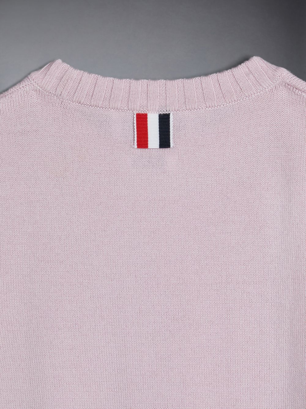 Thom Browne Wool Knit Boys's T Shirts Pink | KWB61Z22435