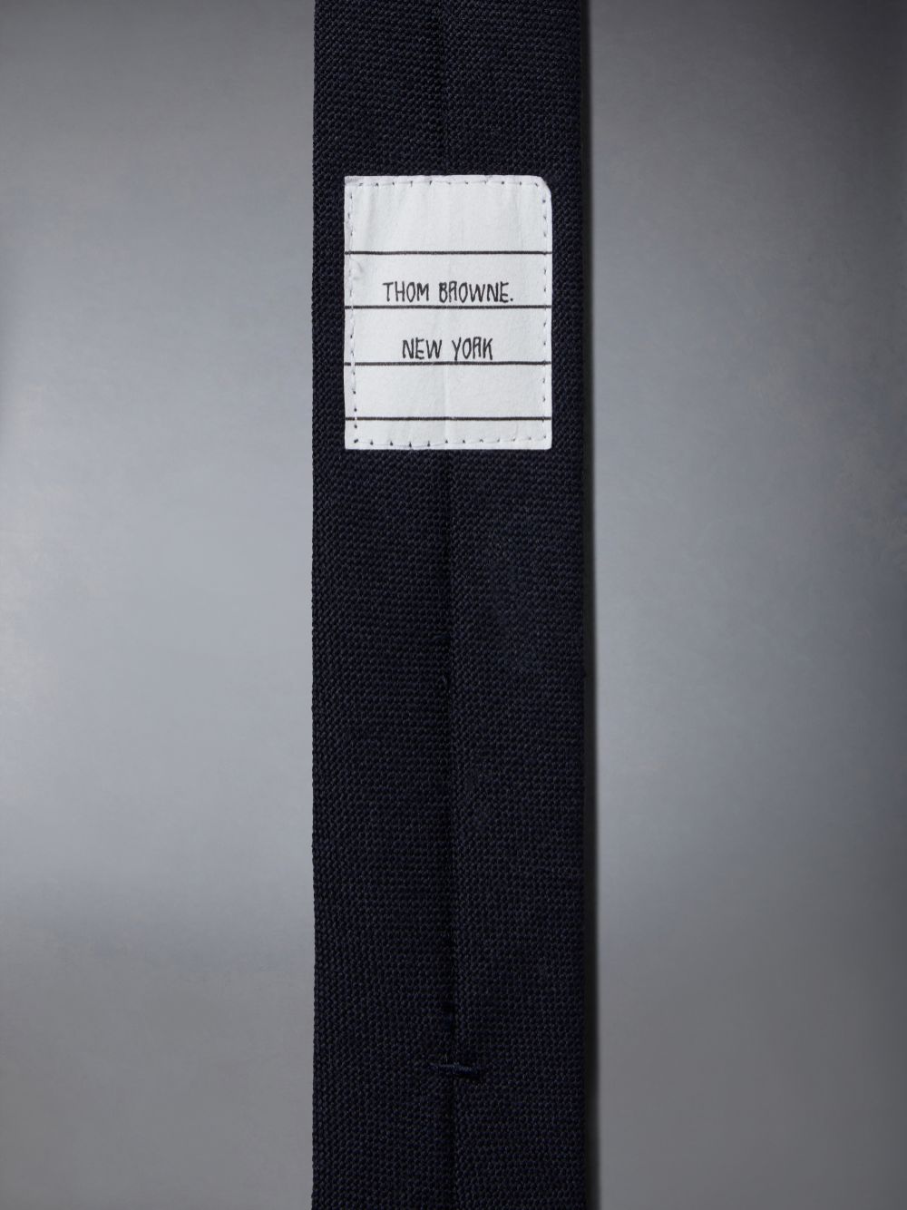 Thom Browne Wool Suiting Classic Men Ties Blue | FZW23Y28874