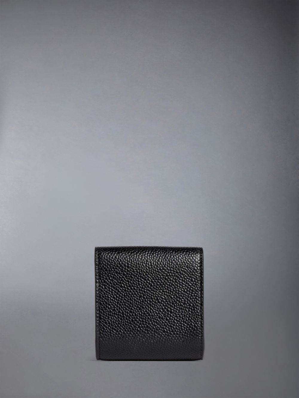 Thom Browne leather coin purse Men Wallets Black | SLD91J79869